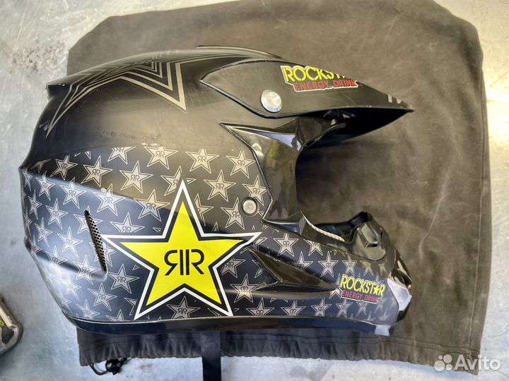 Шлем кроссовый