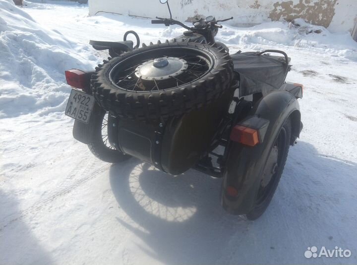 Днепр 16 2wd