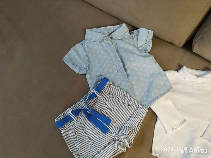 Вещи на девочку 74