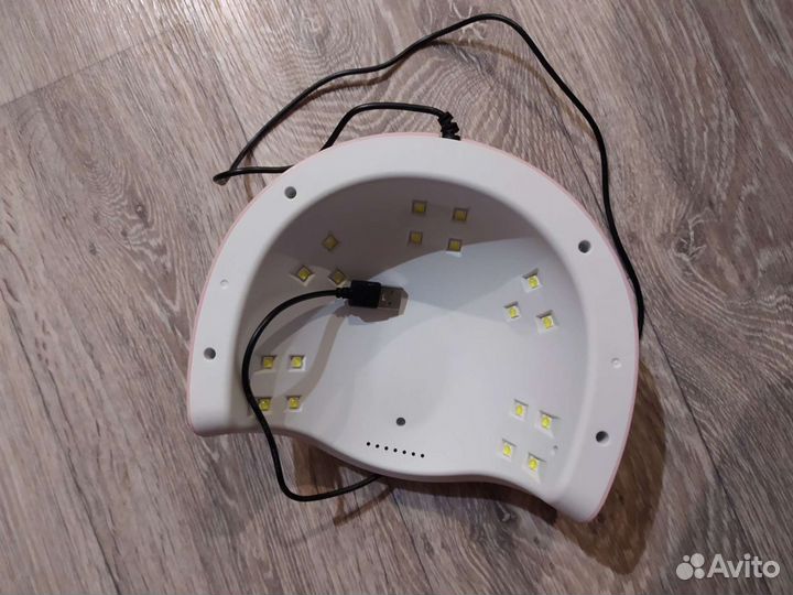 Новая Уф лампа для ногтей