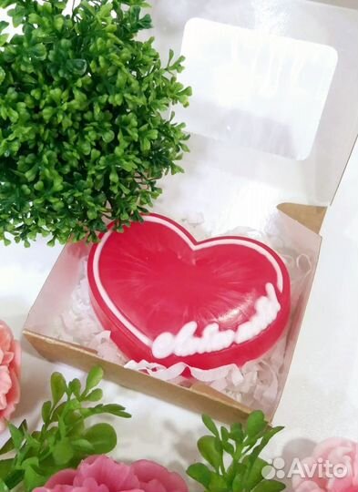 Мыло ручной работы 14 февраля