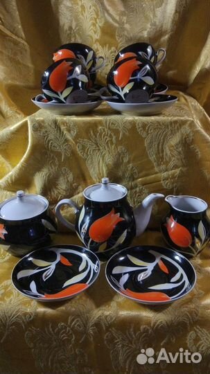 Коллекционный сервиз 