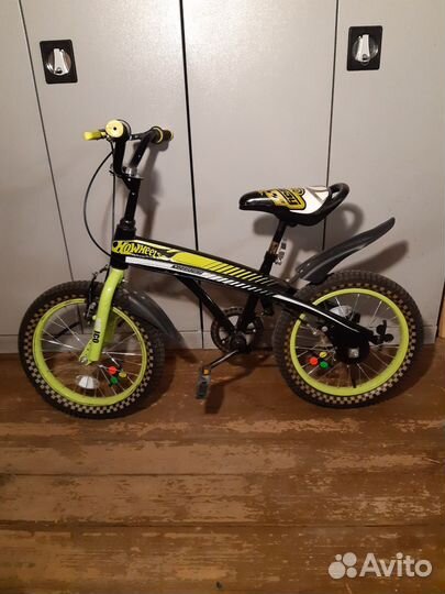 Детский велосипед 16