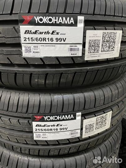 Yokohama BluEarth-ES ES32 215/60 R16 99V