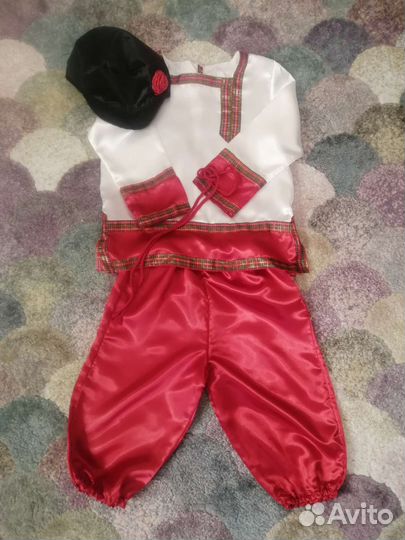 Русско-народный костюм Иванушка