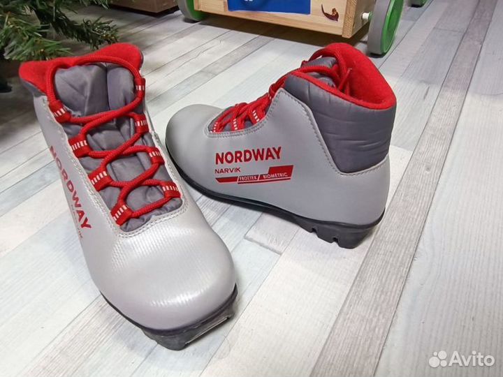 Лыжные ботинки nordway 34