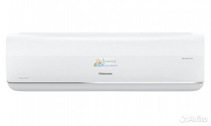 Кондиционер Hisense AIR sensation AS-10UW4rxvqf00