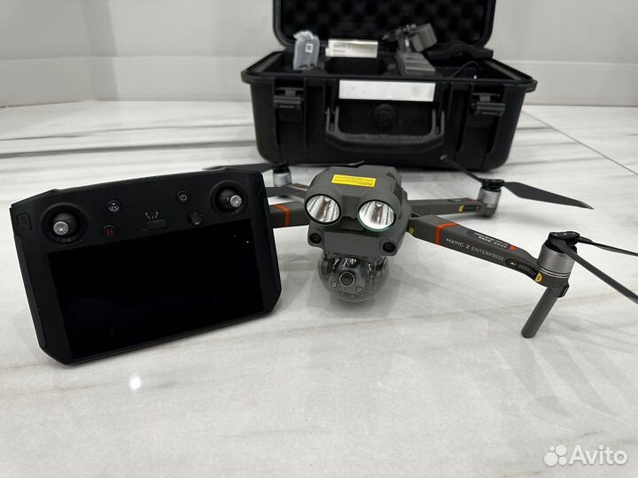 Квадрокоптер dji mavic 2 enterprise advanced