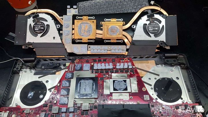 Ремонт ноутбуков