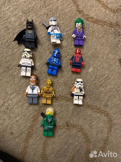 Lego фигурки