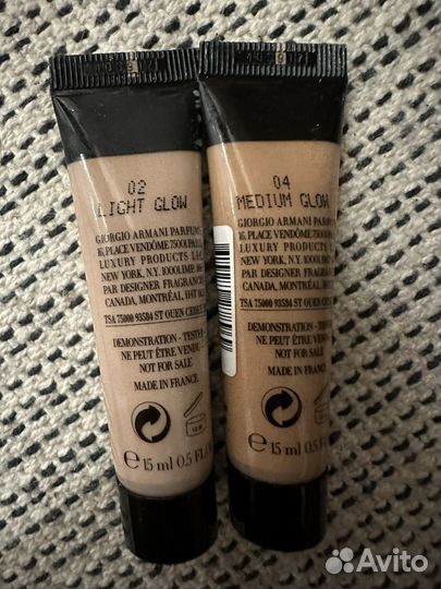 Крем тональный giorgio armani crema nuda