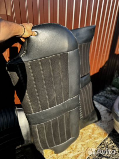 Экспортный салон ваз 2103 черный