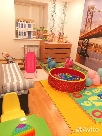 Услуги няни для ребёнка