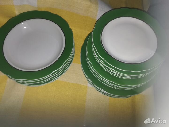 Столовый сервиз, 24 тарел, Дулево
