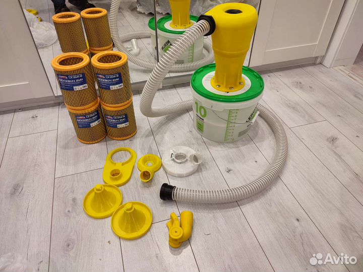 Переходник с фильтром Керхер WD3