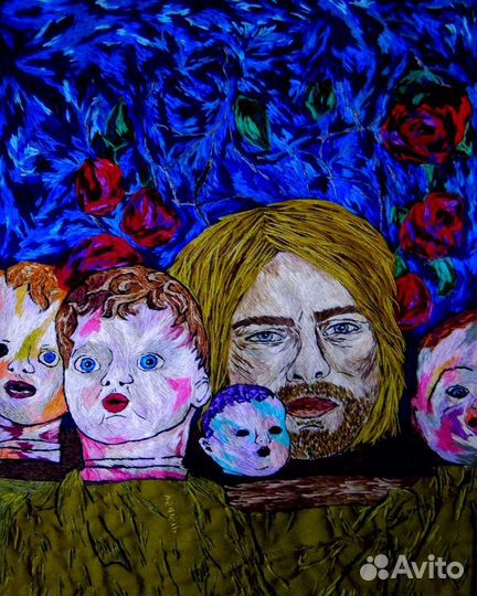 Авторская вышивка на заказ