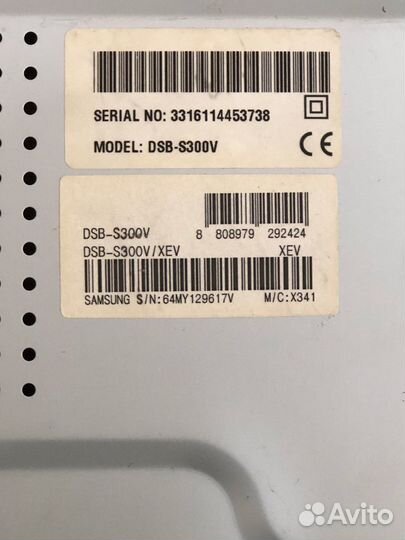 Спутниковый ресивер samsung dsb s300v