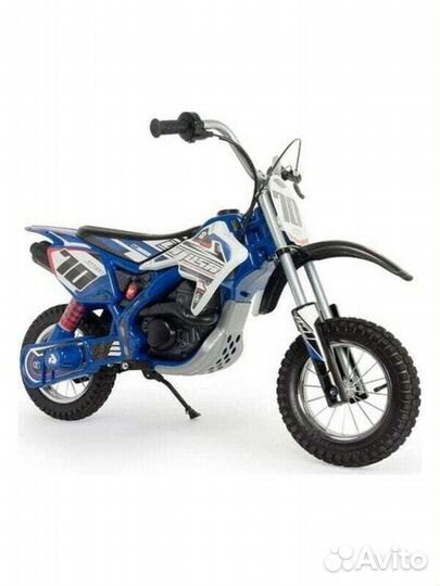 Электромобили Детский электрический самокат X-Treme Blue Fighter Injusa 6832 Синий мощность 24 V