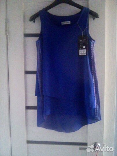 Блузка шифон 44