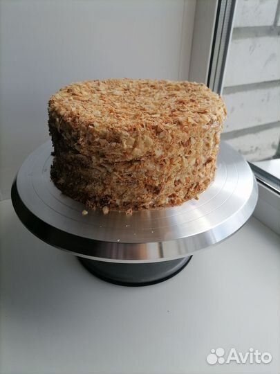 Торт Наполеон Классический, Медовик на заказ