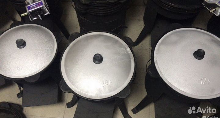 Печь для узбекского казана 22л без трубы