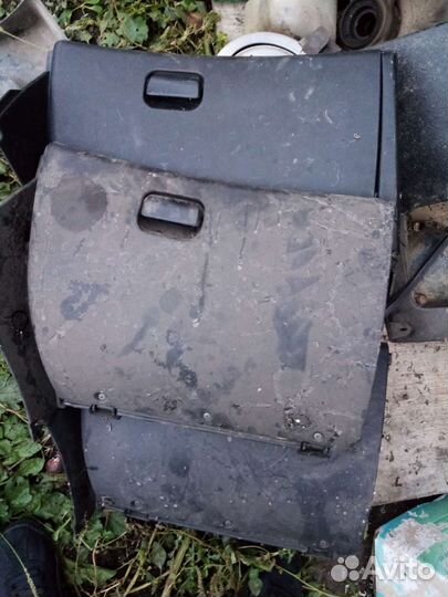 Мотор печки Шеви Нива