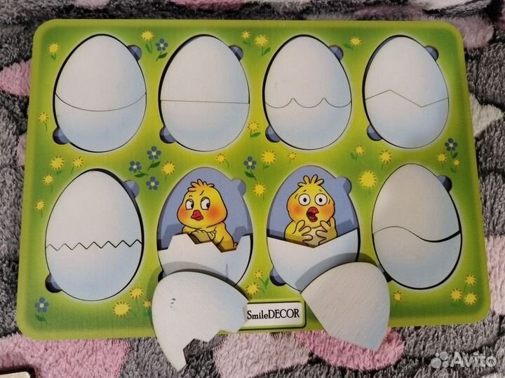 Развивающие деревянные игрушки