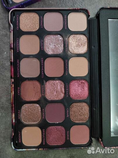 Палетки теней