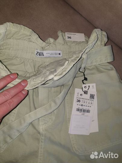 Шорты zara размер S