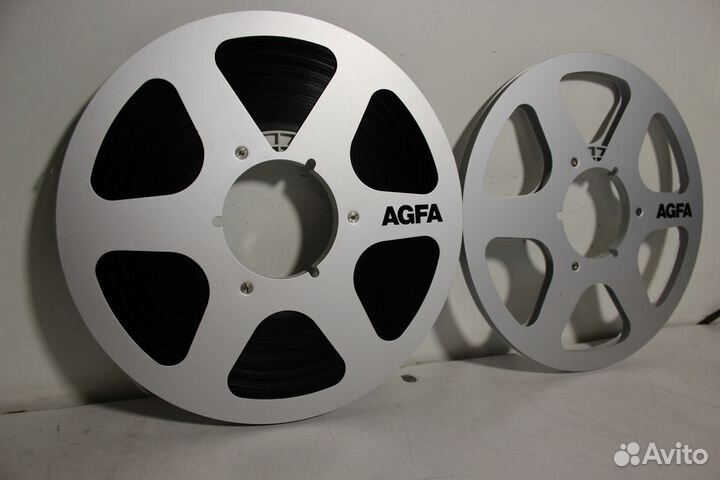 Agfa,Ampex Катушки (металл)