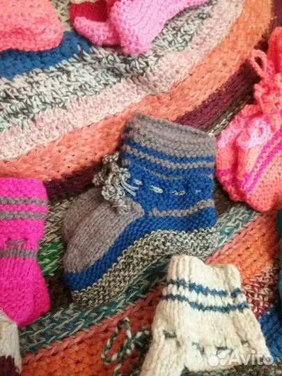 Пинетки (детские носки)