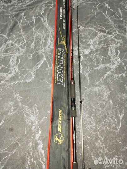 Спиннинг zetrix exilon