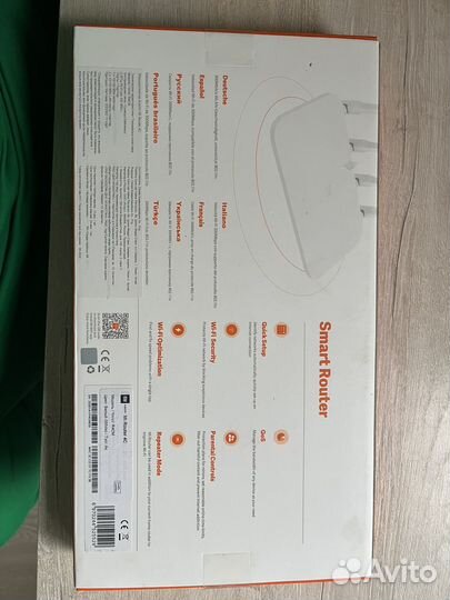 Маршрутизатор роутер Xiaomi Mi Router 4c