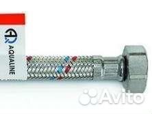 Подводка для смесителя, угольник и крепление труб