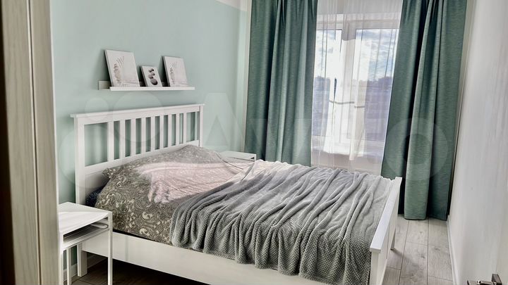 2-к. квартира, 55 м², 10/10 эт.