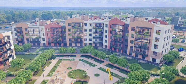 2-к. квартира, 58,5 м², 1/5 эт.