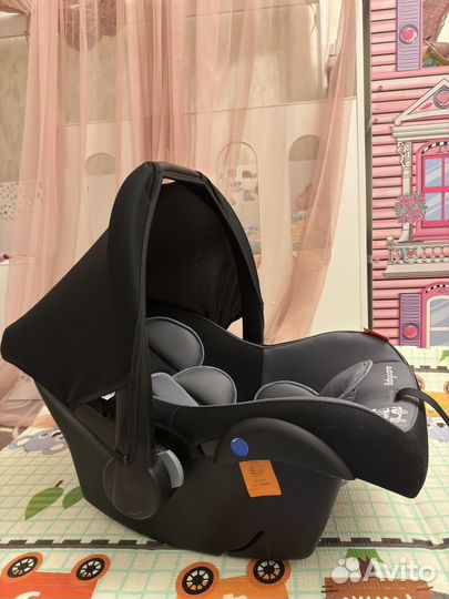 Автомобильное кресло переноска 0+