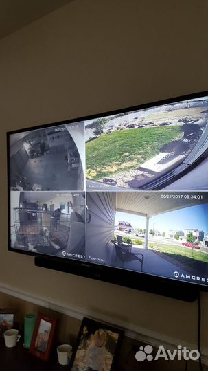 Настройка, установка, обслуживание видеонаблюдения