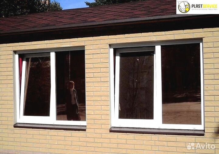 Пластиковые окна и двери