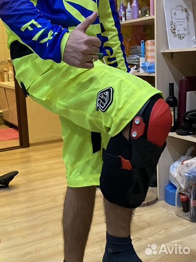 Шорты мотокросс эндуро велосипед