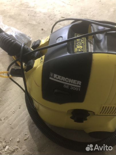 Пылесос Karcher моющий