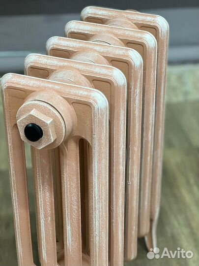 Радиатор чугунный derby 300 4 секции D 300-4s