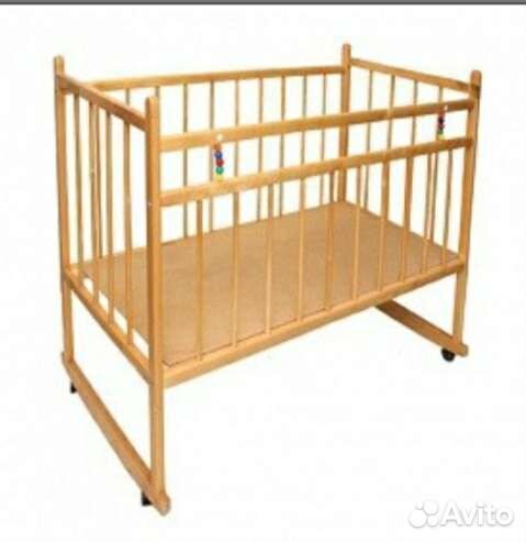 Продам детскую кроватку