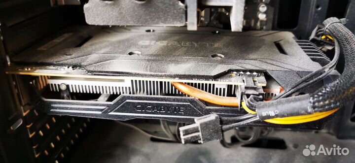 Видеокарта Gigabyte GTX 1060 6gb