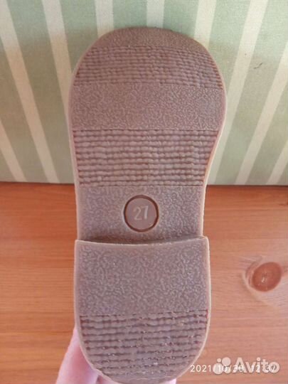 Ботинки демисезонные для девочки