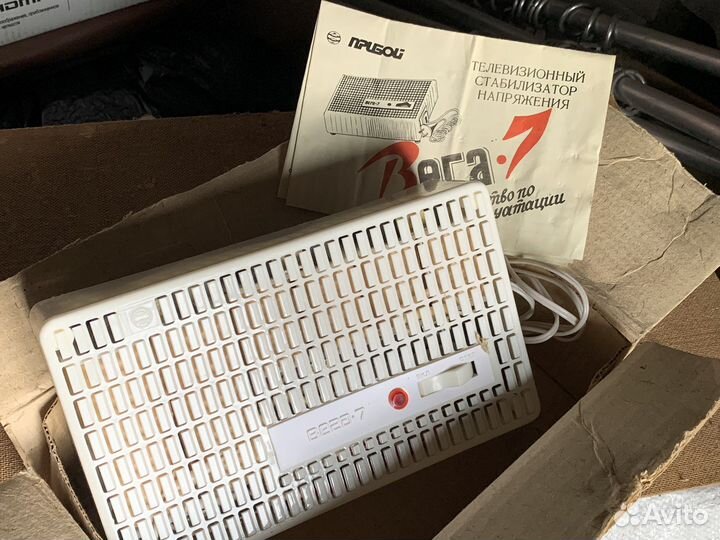 Стабилизатор напряжения Вега-7