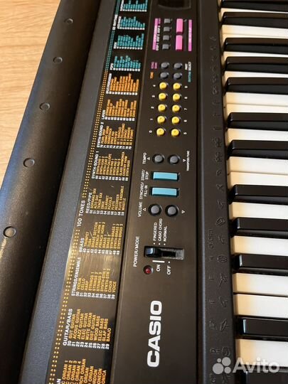 Синтезатор casio ctk 520l