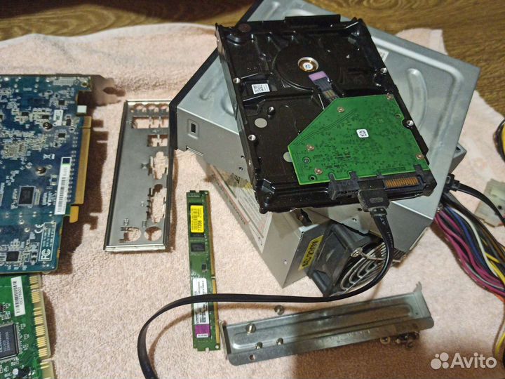 Запчасти для компьютера