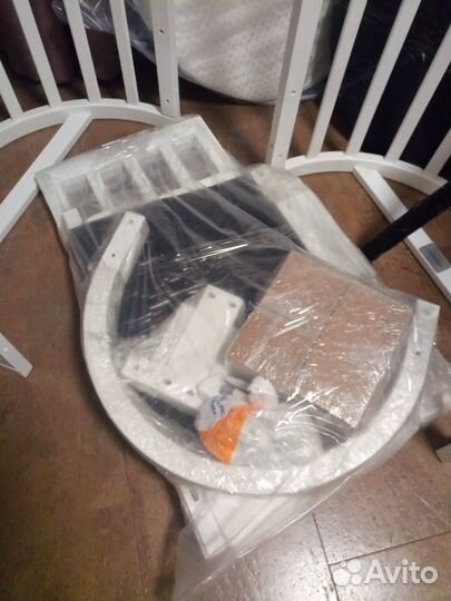 Кроватка Ellipse Bed