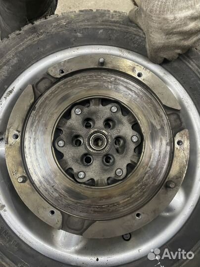 Двухмассовый маховик bmw n52-n55